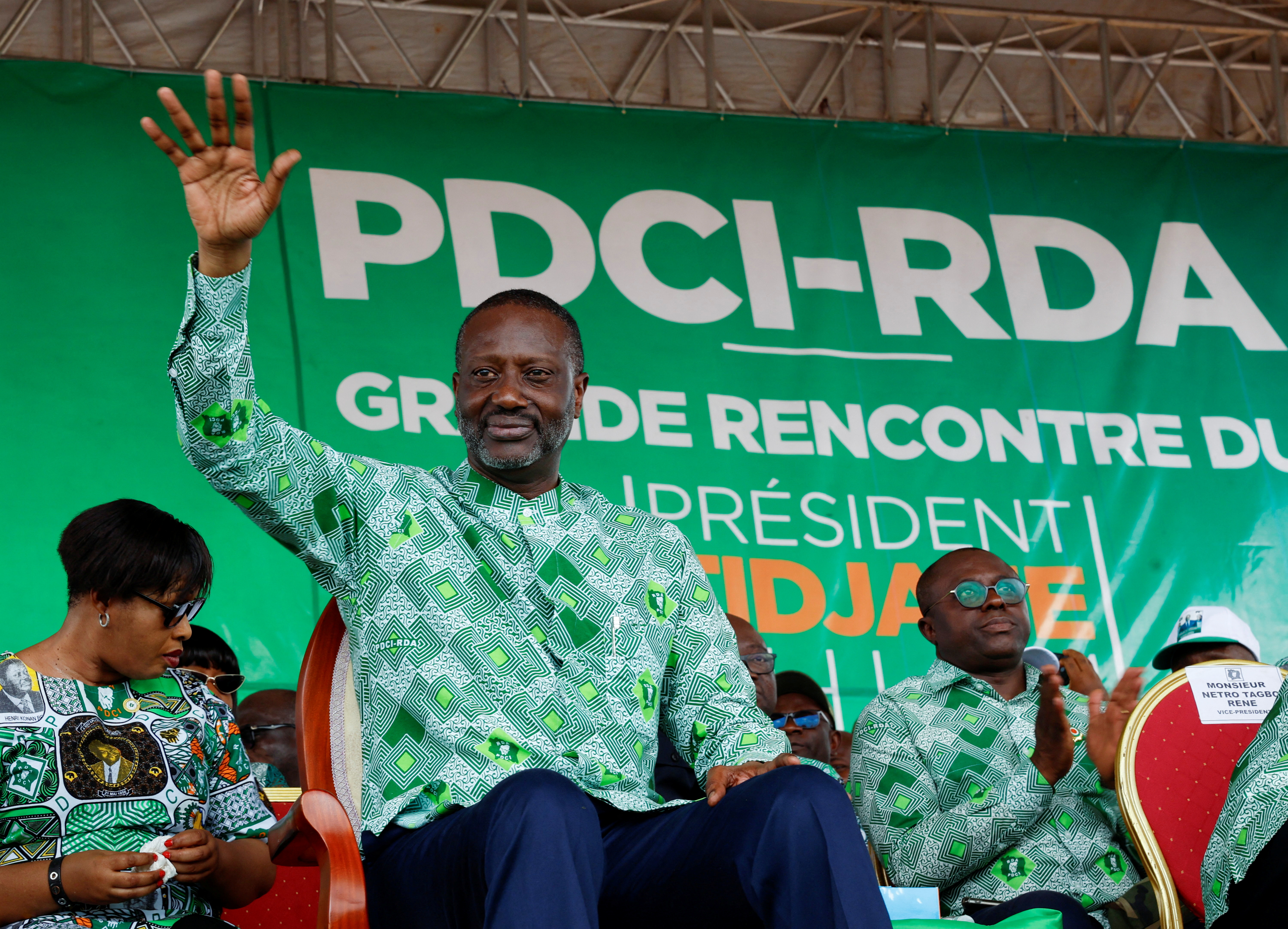 Ex-banker barred from presidential race calls for 'credible' Côte d'Ivoire vote